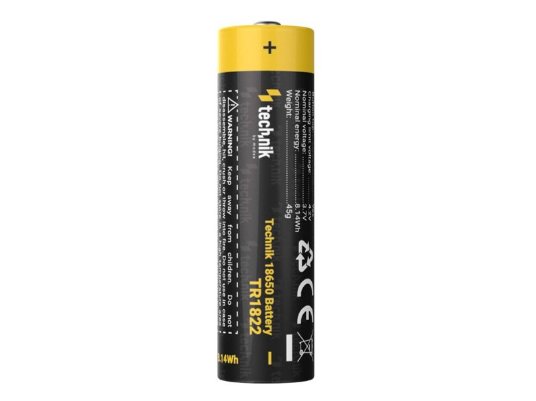Technik litijum jonska baterija 18650 2200mAh 3,7V