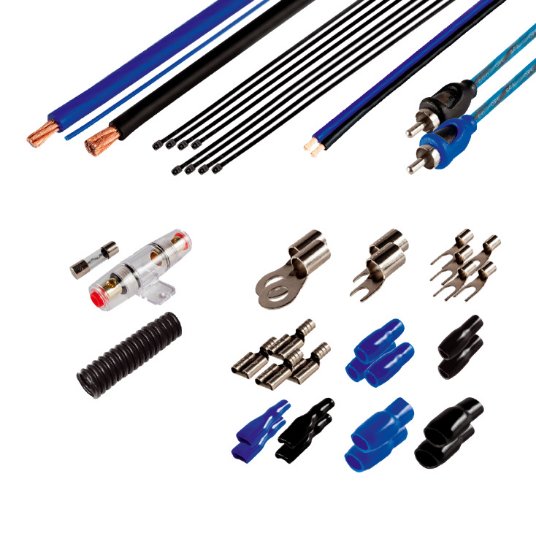 Sal set za povezivanje auto pojačala