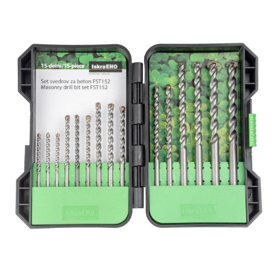 Burgije za beton u kutiji 15kom, ERO