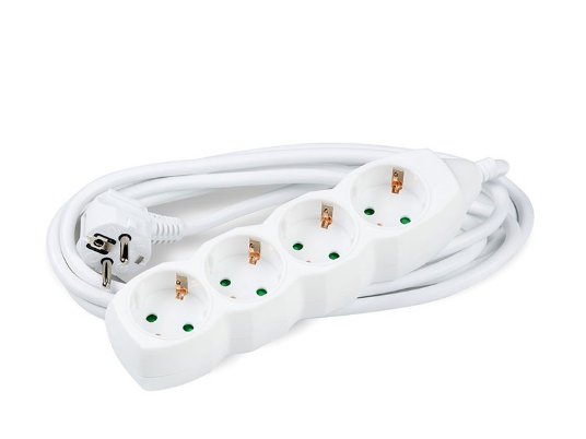 Technik produžni kabl sa 4 utičnice 3m 1,5mm2