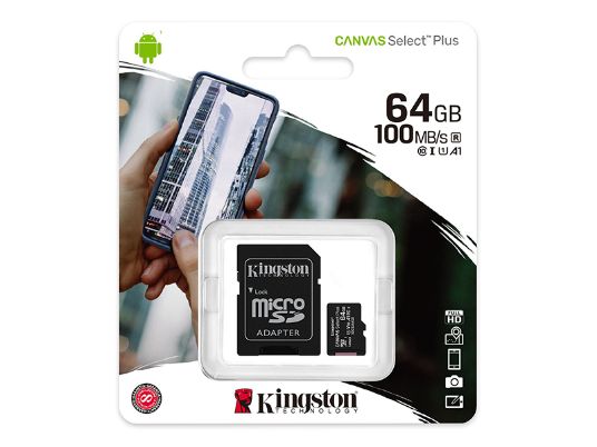 Kingston microSD mem.kart.64GB