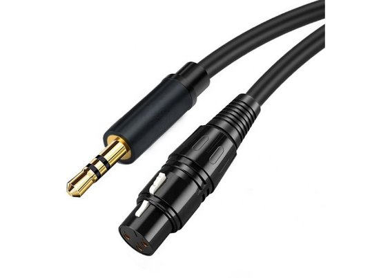 ATC audio kabal 3.5mm stero - XLR ženski 2m