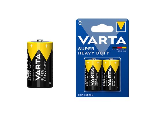 Varta baterija, Superlife, R14