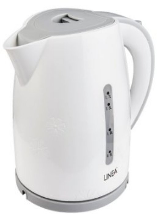 Linea električni bokal, 2200W, 1,7L, LKE-0485