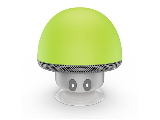Setty bluetooth zvučnik mushroom, zeleni