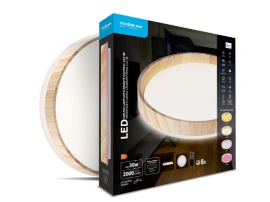 Modee LED plafonjera CLG1W 30W 3CCT+RGB (2000 lumena)