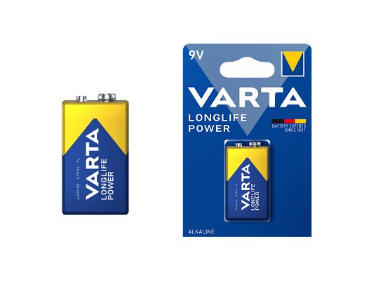 Varta baterija, Longlife Power, 6LR61
