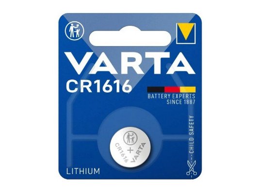 Varta baterija, Electronics, CR1616