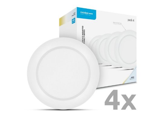 Modee Light LED panel nadgradni 12W, 6000K (1320 lumena) okrugli 4/1