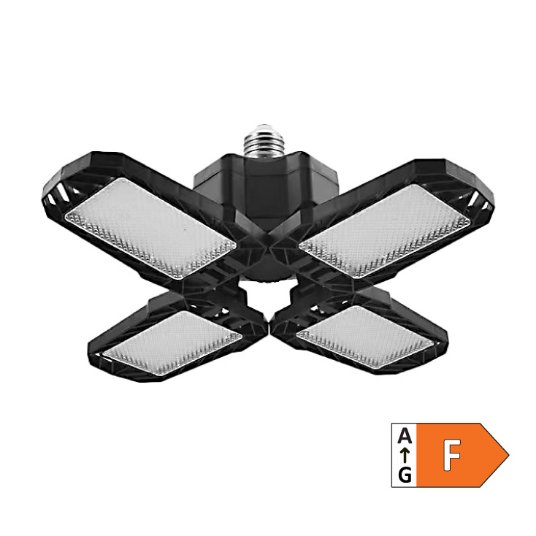Prosto rasklopiva LED sijalica, 40w, 3200lm, 6500k, E27