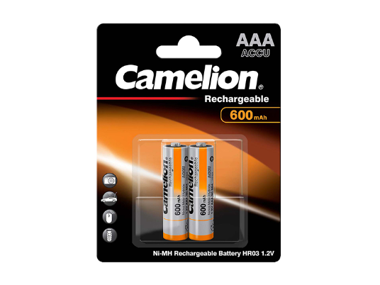 Camelion punjiva baterija, HR03, 600mAh, NiMh