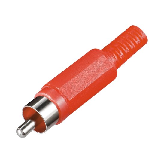 Činč plastični utikač, crveni