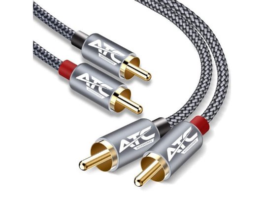 ATC audio kabal HQ 2xRCA/2xRCA 1,5m