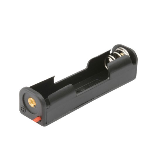 Držač za bateriju, 1xAAA