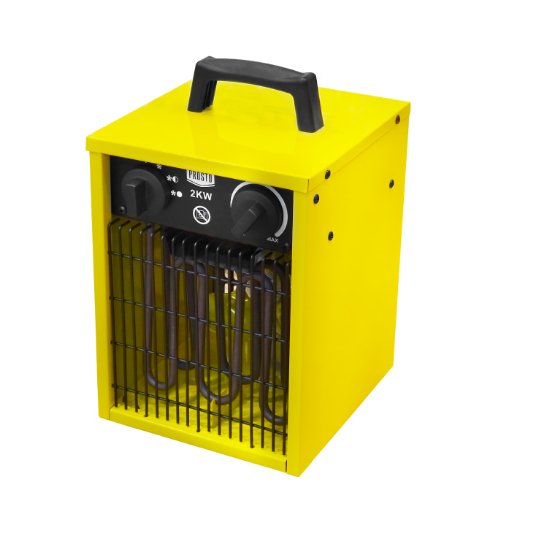 Prosto grejalica sa ventilatorom, 1000/2000W