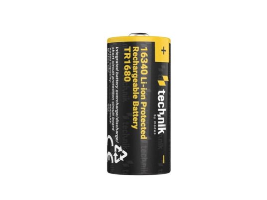 Technik litijum jonska baterija 16340 RCR123 800mAh 3,7V