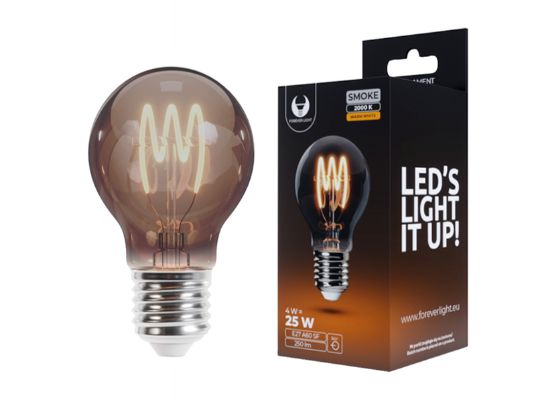 Forever LED filament sijalica, A60, 4W, E27, 2000K, SF