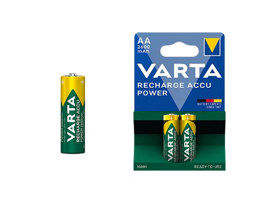 Varta punjiva baterija HR6 2500 mAh R2U