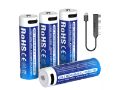 XTAR AA R6 1,5V Li-ion punjive baterije 3000 mAh-USB-C