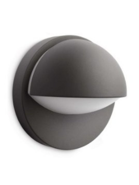 Philips spoljna zidna lampa June antracit