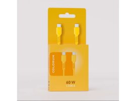 Colorum kabl USB-C (Type C) - USB-C (Type C)  1,8m 60W CK60-CC-05