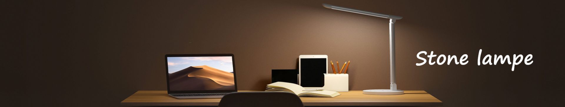 Stone lampe