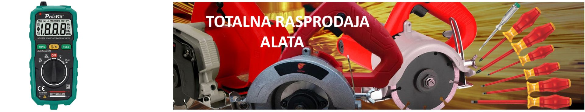 Totalna rasprodaja alata